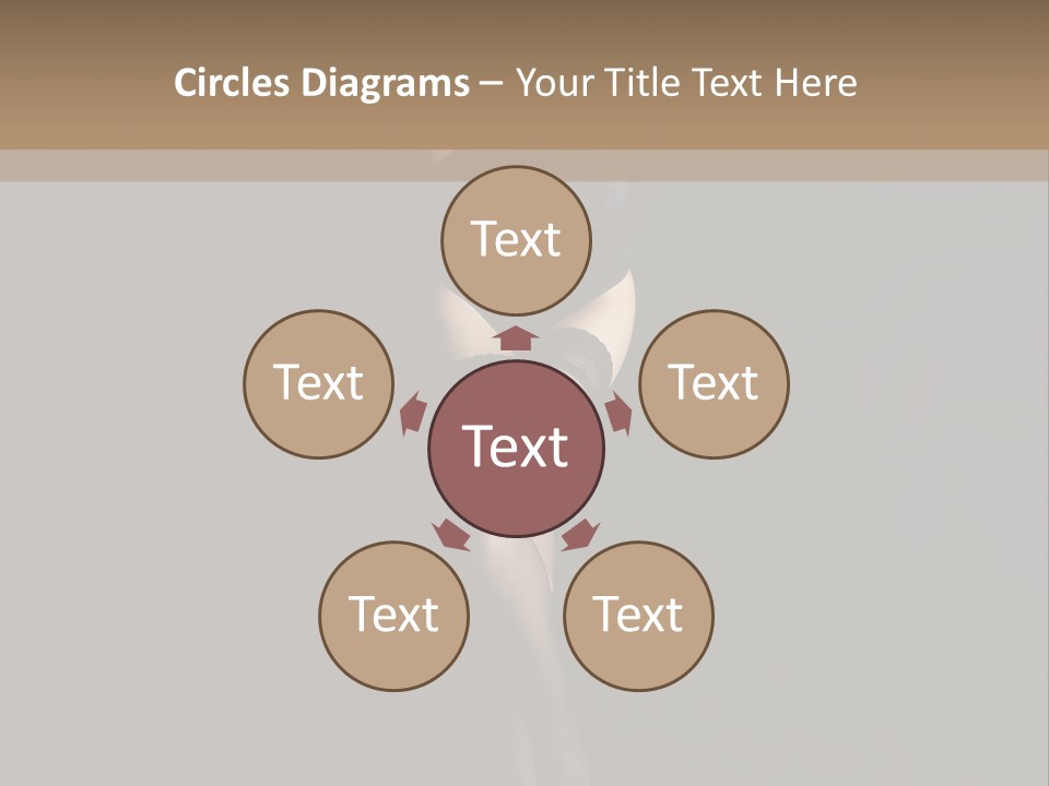 Bizarre Unusual Beautiful PowerPoint Template