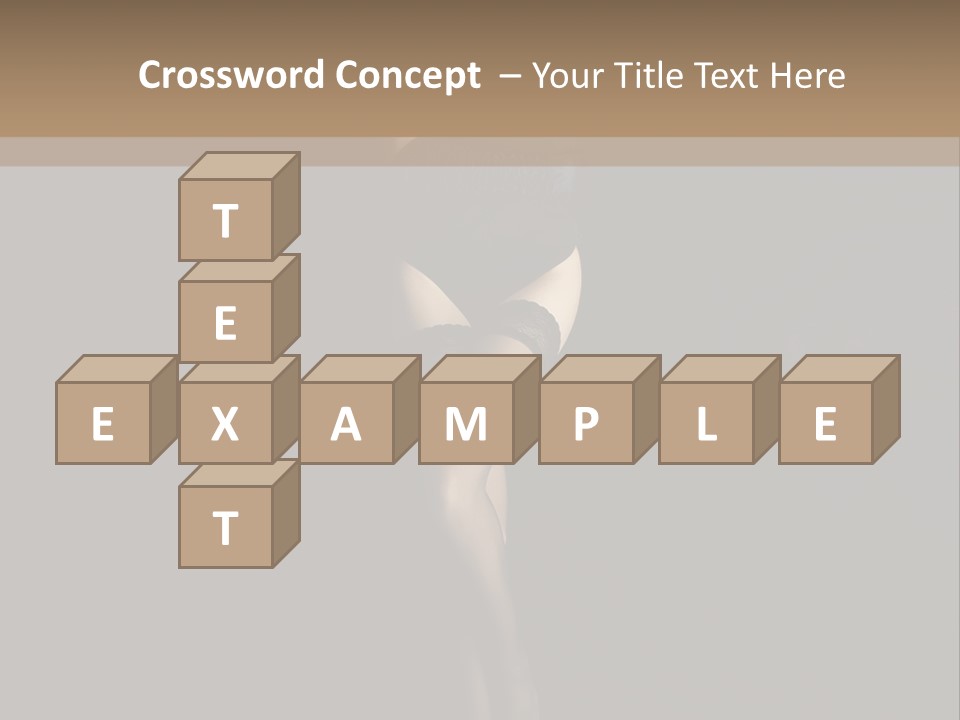 Bizarre Unusual Beautiful PowerPoint Template