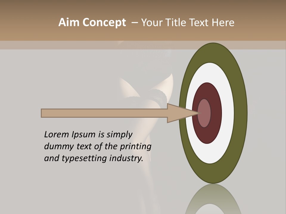 Bizarre Unusual Beautiful PowerPoint Template