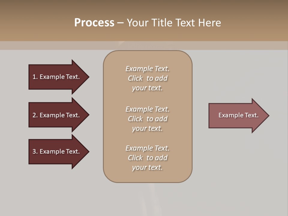 Bizarre Unusual Beautiful PowerPoint Template