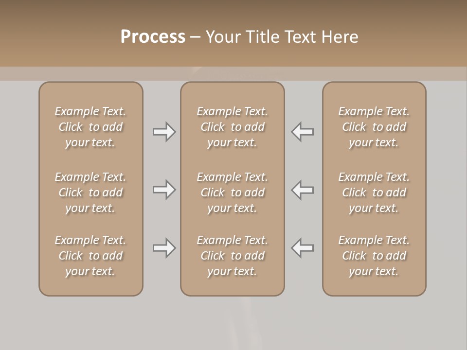 Bizarre Unusual Beautiful PowerPoint Template