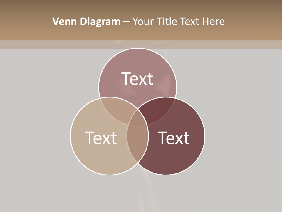 Bizarre Unusual Beautiful PowerPoint Template