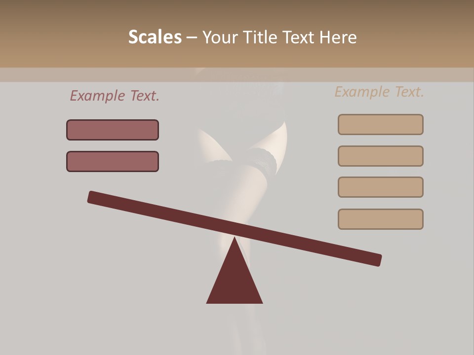 Bizarre Unusual Beautiful PowerPoint Template