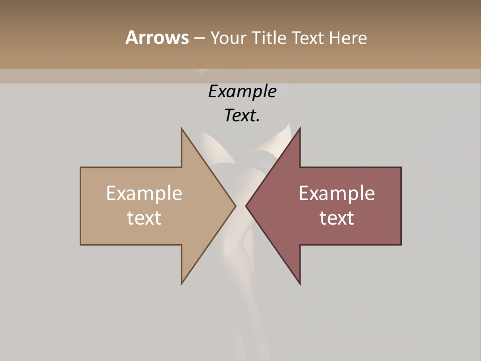 Bizarre Unusual Beautiful PowerPoint Template