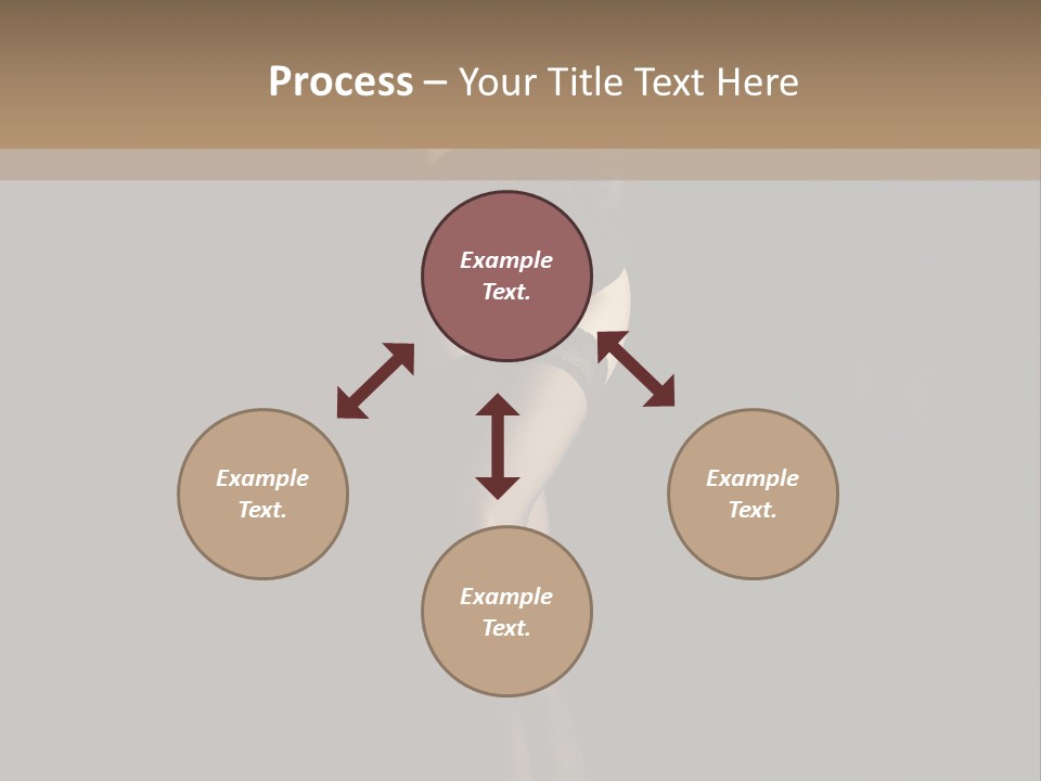 Bizarre Unusual Beautiful PowerPoint Template