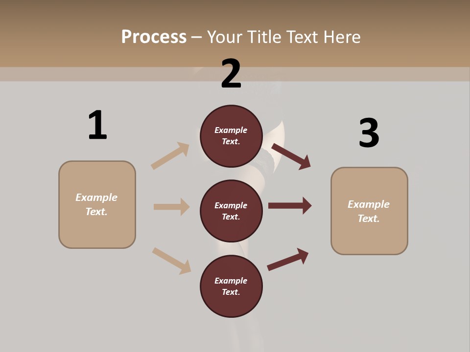 Bizarre Unusual Beautiful PowerPoint Template