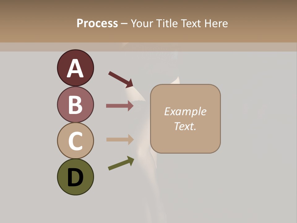 Bizarre Unusual Beautiful PowerPoint Template