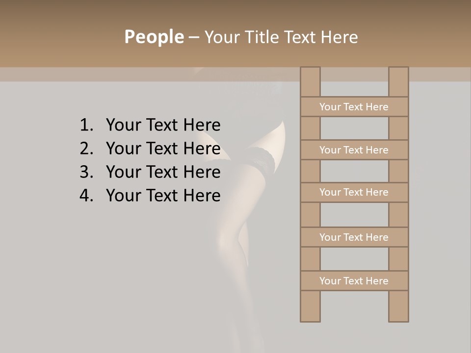 Bizarre Unusual Beautiful PowerPoint Template