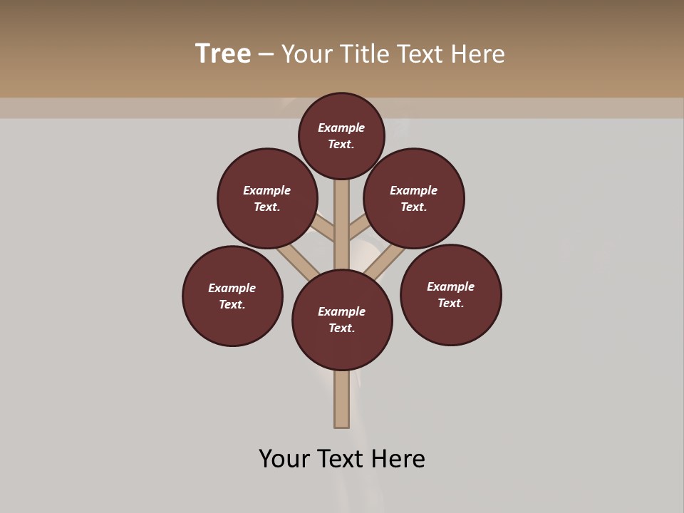 Bizarre Unusual Beautiful PowerPoint Template