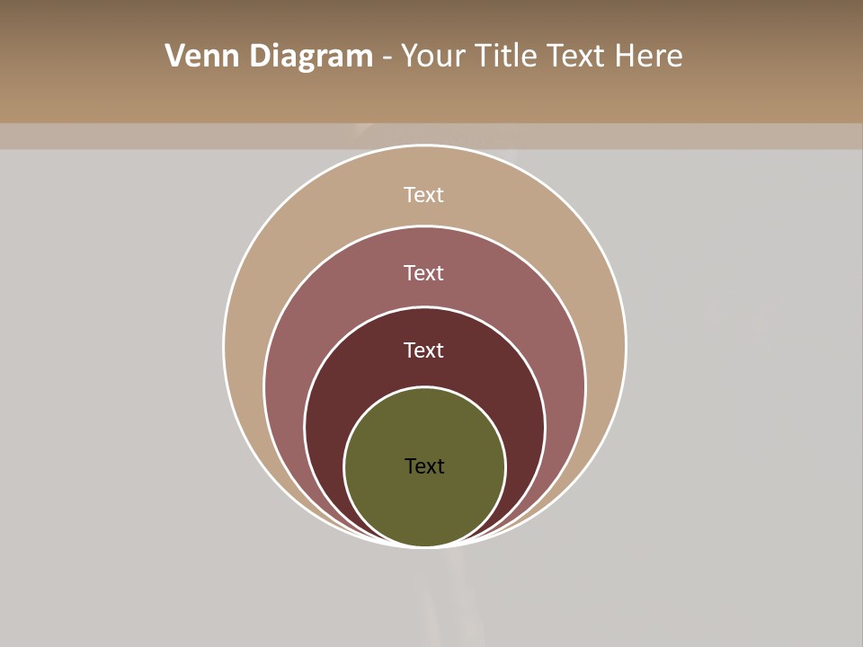 Bizarre Unusual Beautiful PowerPoint Template