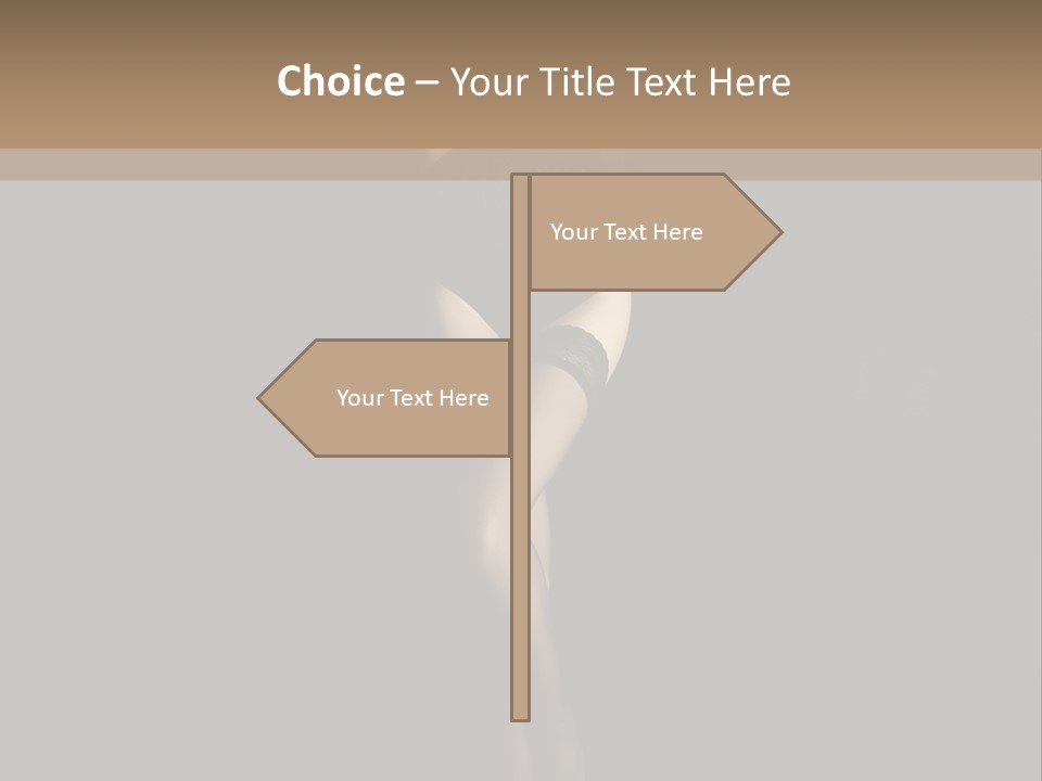 Bizarre Unusual Beautiful PowerPoint Template