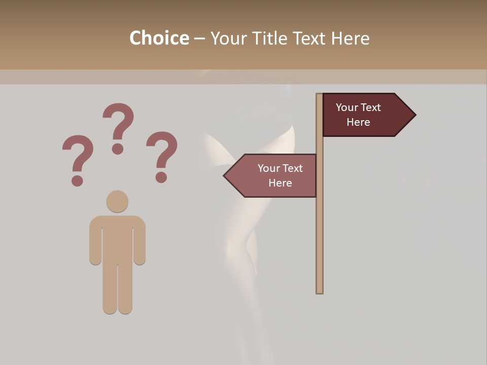 Bizarre Unusual Beautiful PowerPoint Template