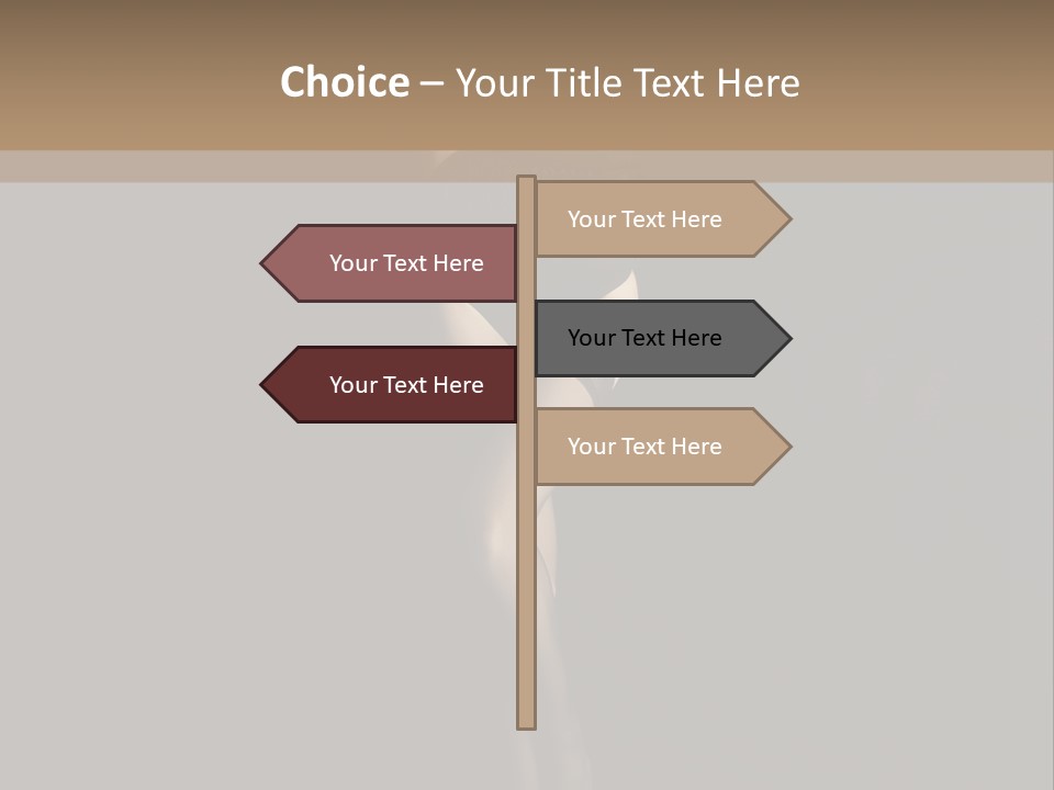 Bizarre Unusual Beautiful PowerPoint Template