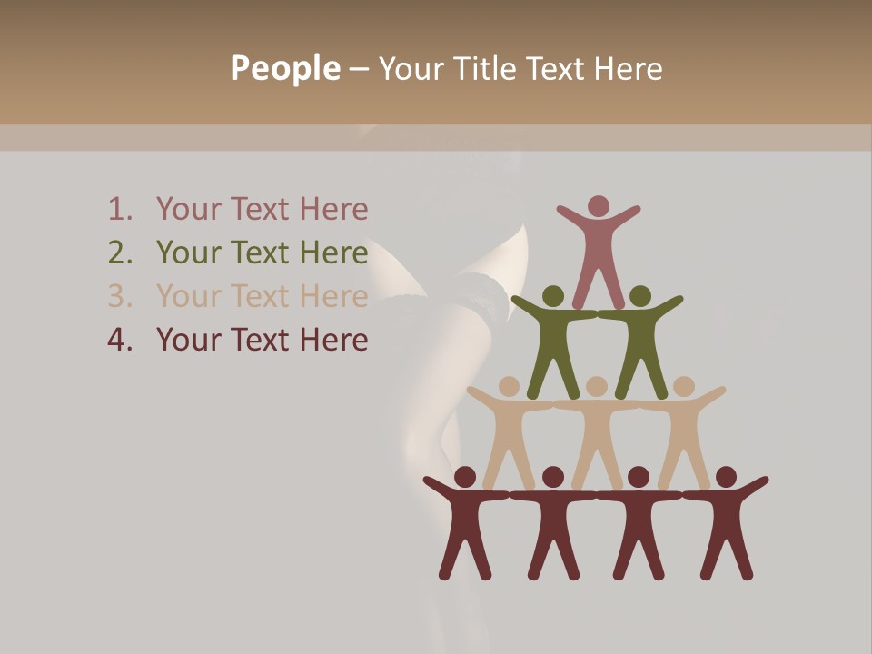 Bizarre Unusual Beautiful PowerPoint Template