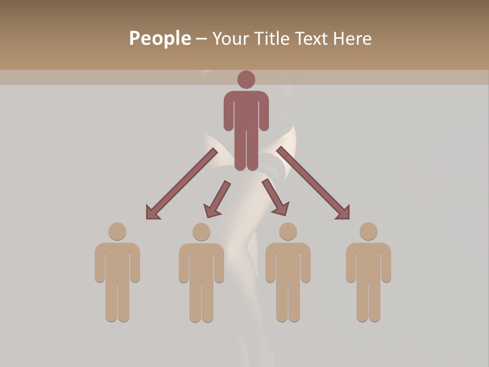 Bizarre Unusual Beautiful PowerPoint Template