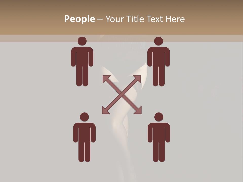 Bizarre Unusual Beautiful PowerPoint Template