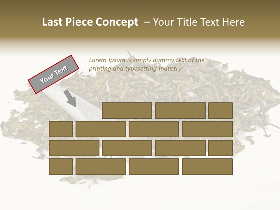 Detail Joint Marijuana PowerPoint Template