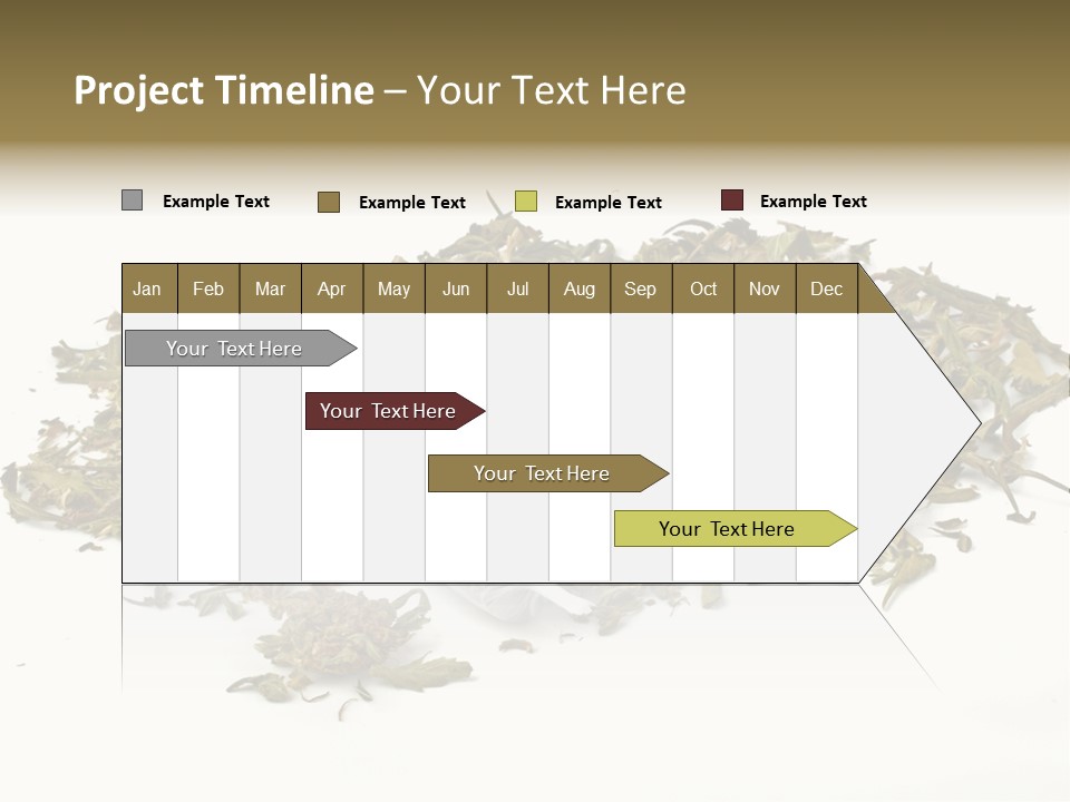 Detail Joint Marijuana PowerPoint Template