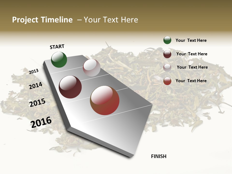Detail Joint Marijuana PowerPoint Template