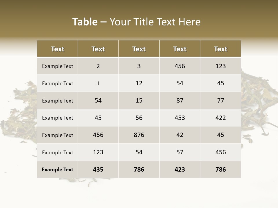 Detail Joint Marijuana PowerPoint Template