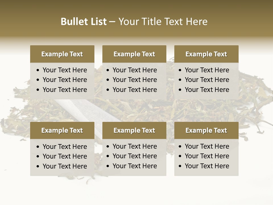 Detail Joint Marijuana PowerPoint Template