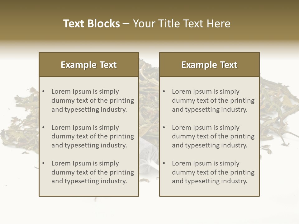 Detail Joint Marijuana PowerPoint Template