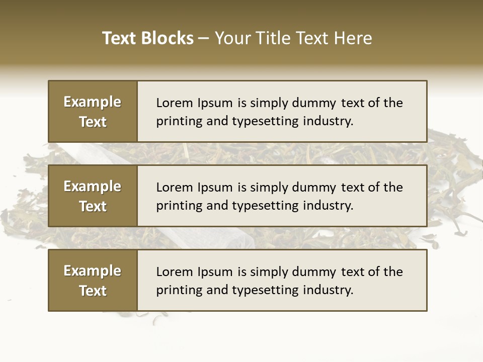 Detail Joint Marijuana PowerPoint Template