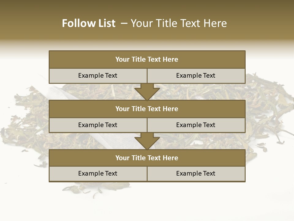 Detail Joint Marijuana PowerPoint Template