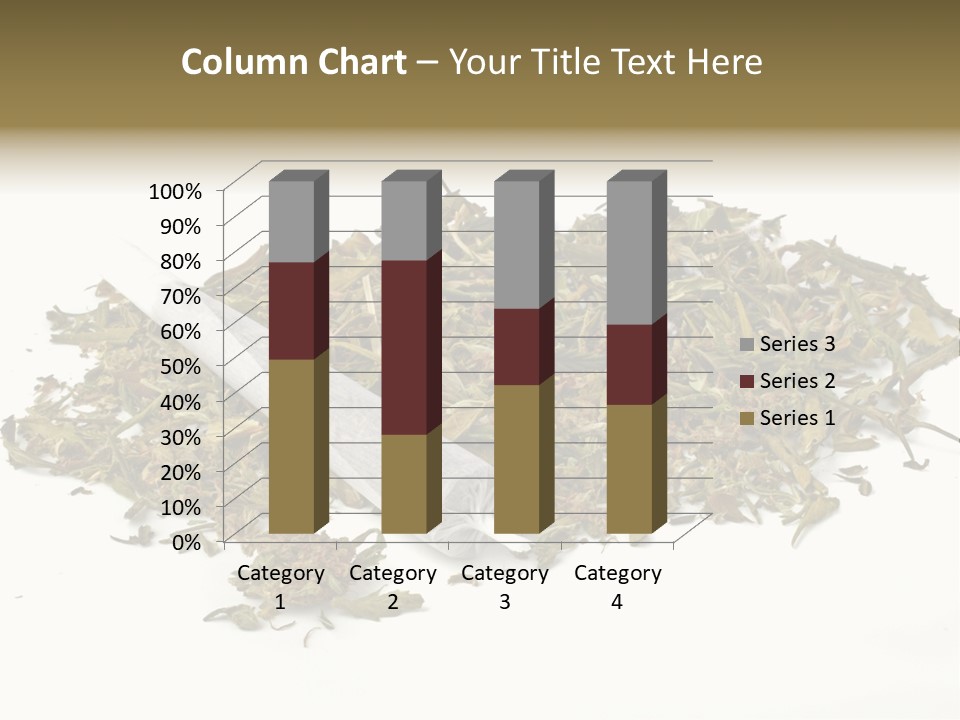 Detail Joint Marijuana PowerPoint Template