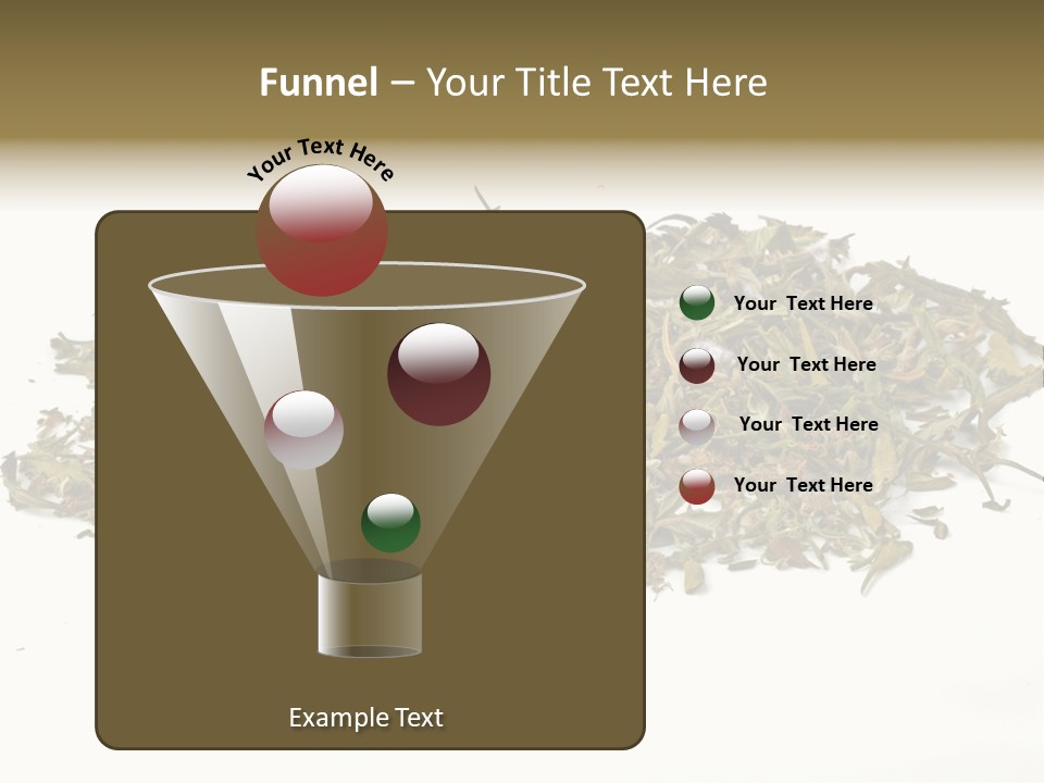 Detail Joint Marijuana PowerPoint Template