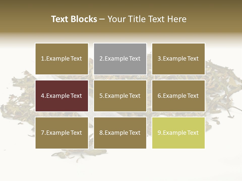 Detail Joint Marijuana PowerPoint Template