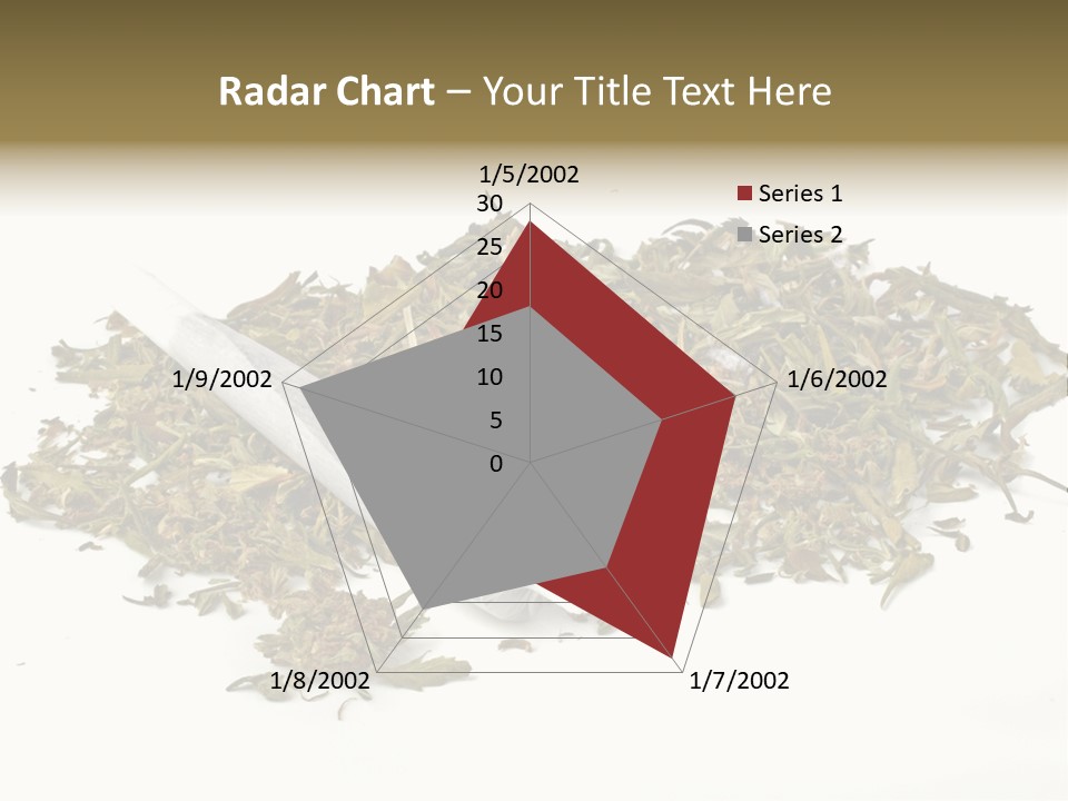 Detail Joint Marijuana PowerPoint Template