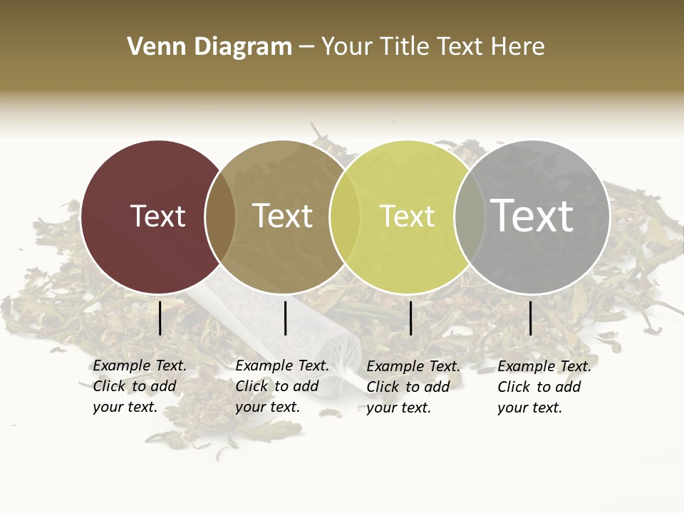Detail Joint Marijuana PowerPoint Template