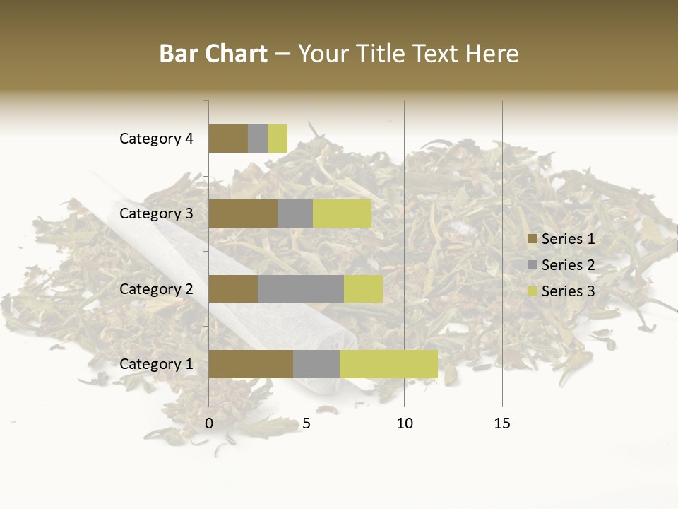 Detail Joint Marijuana PowerPoint Template