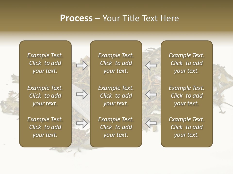 Detail Joint Marijuana PowerPoint Template