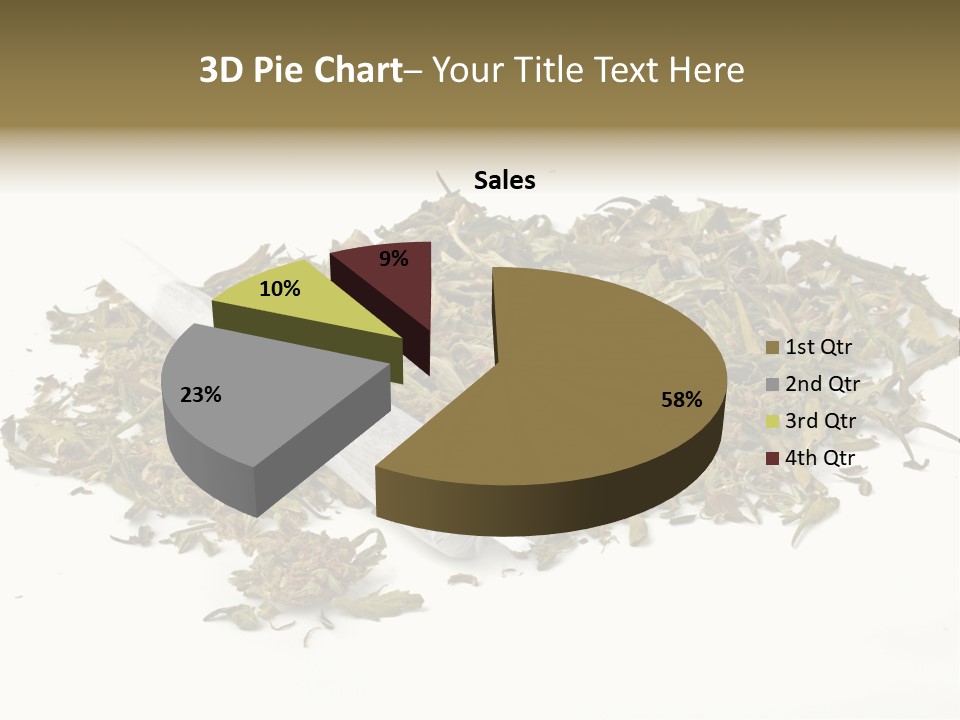 Detail Joint Marijuana PowerPoint Template