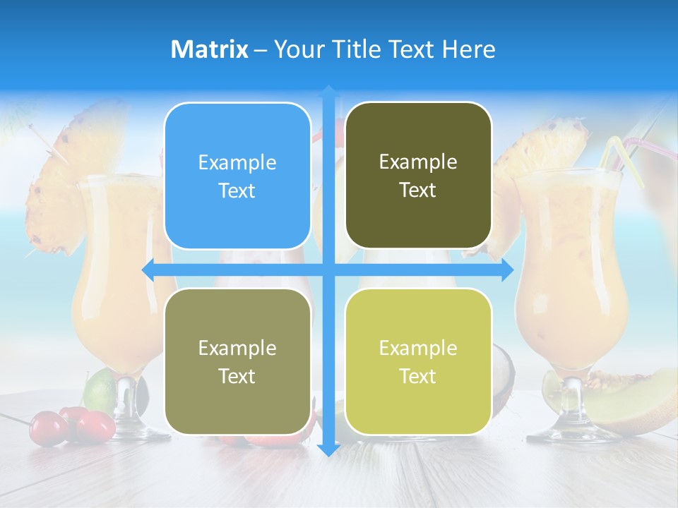 Sales Blonde Finance PowerPoint Template