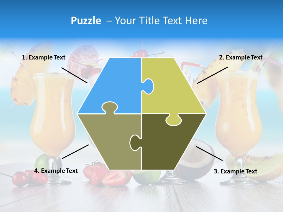 Sales Blonde Finance PowerPoint Template