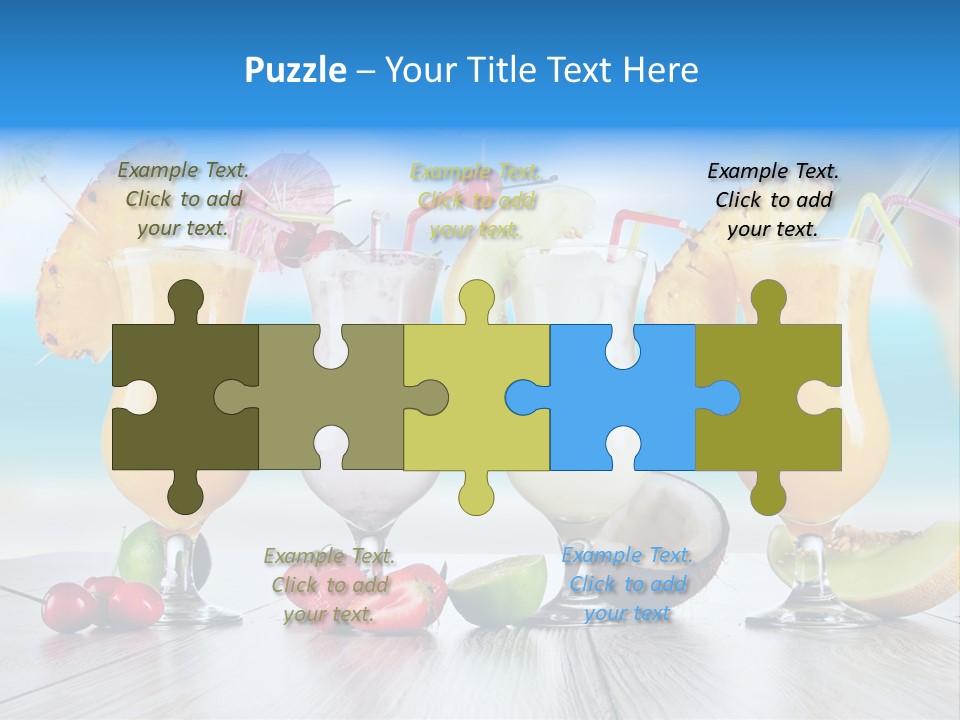 Sales Blonde Finance PowerPoint Template