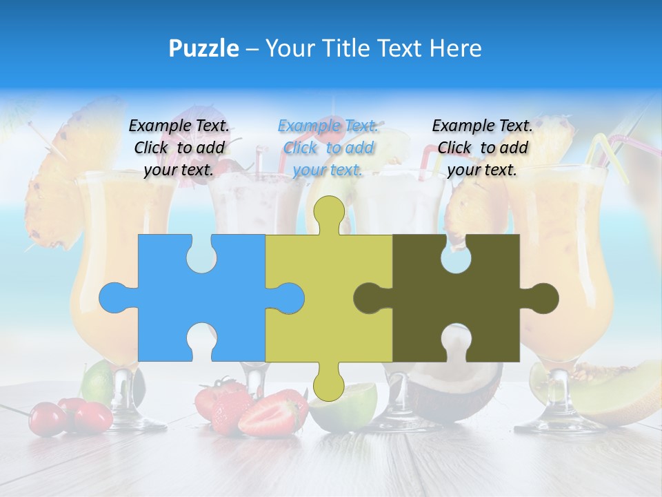 Sales Blonde Finance PowerPoint Template