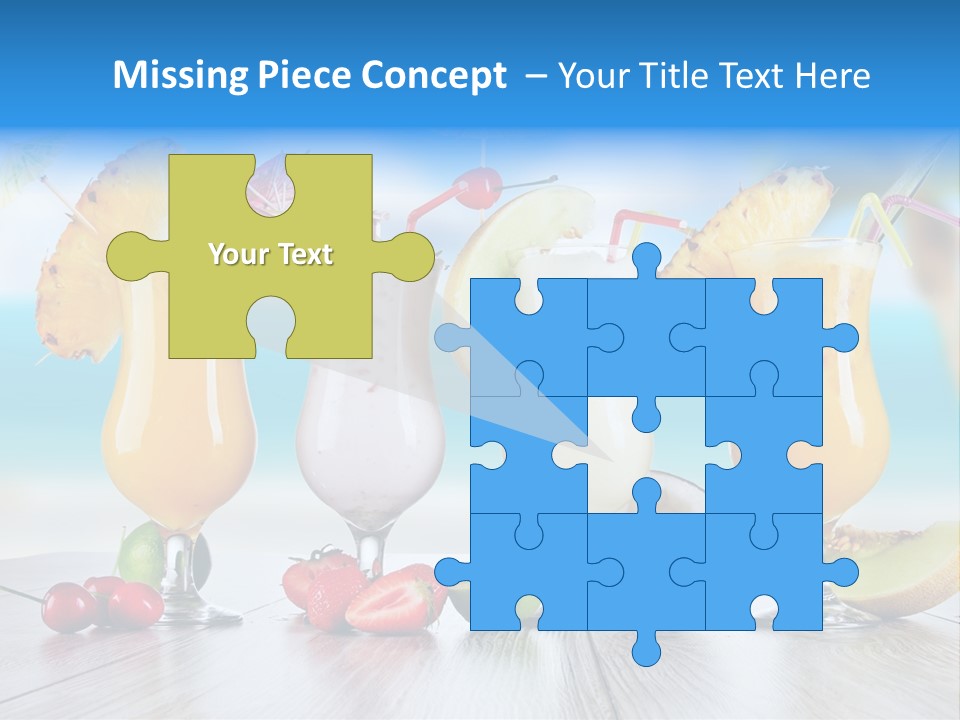 Sales Blonde Finance PowerPoint Template