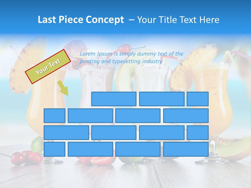 Sales Blonde Finance PowerPoint Template