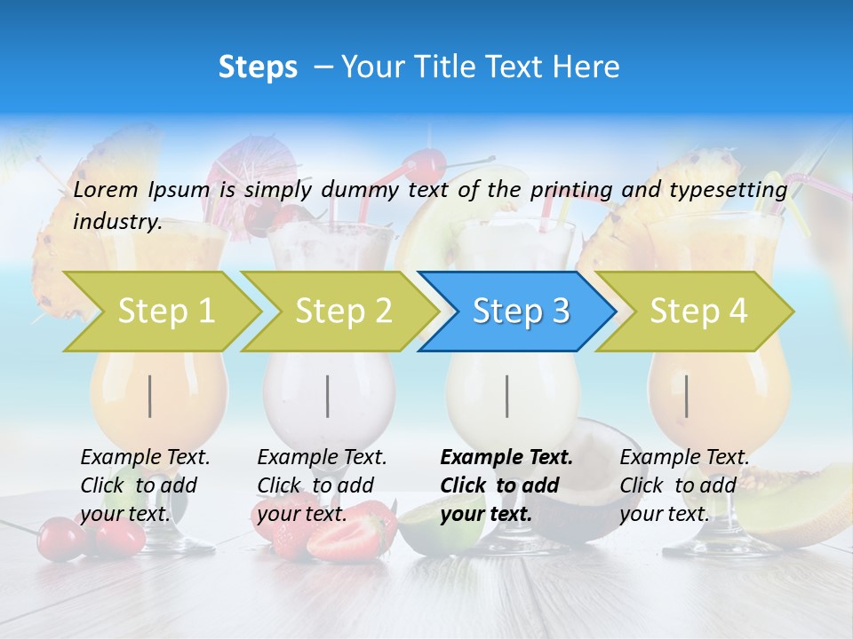 Sales Blonde Finance PowerPoint Template
