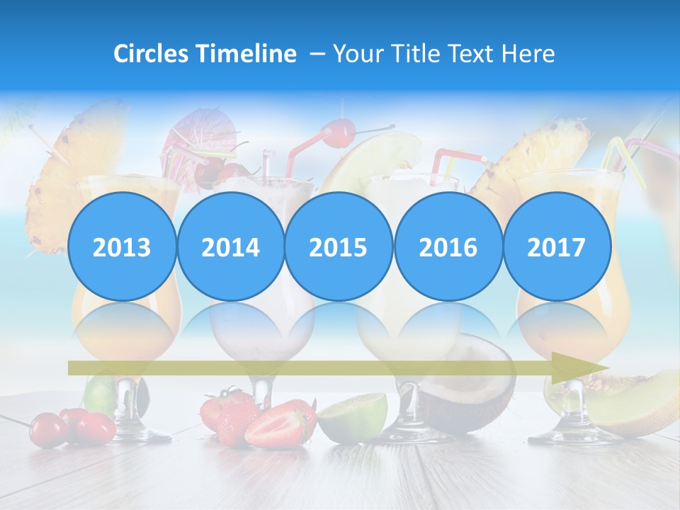 Sales Blonde Finance PowerPoint Template