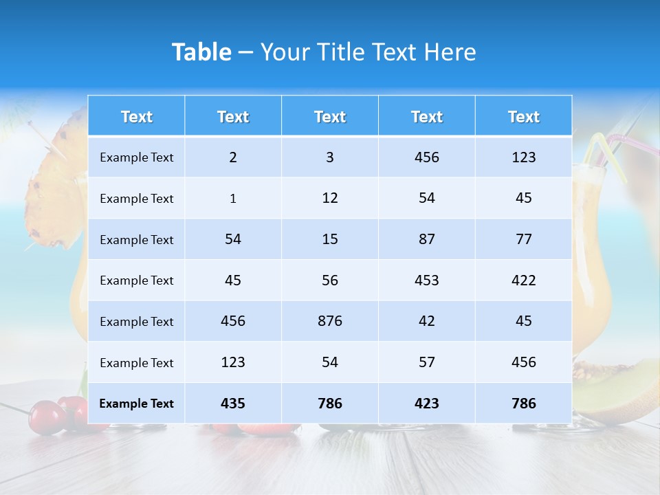 Sales Blonde Finance PowerPoint Template