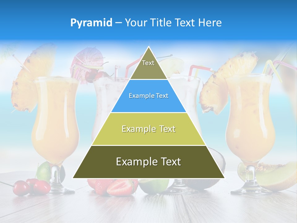 Sales Blonde Finance PowerPoint Template