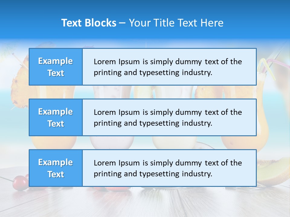 Sales Blonde Finance PowerPoint Template