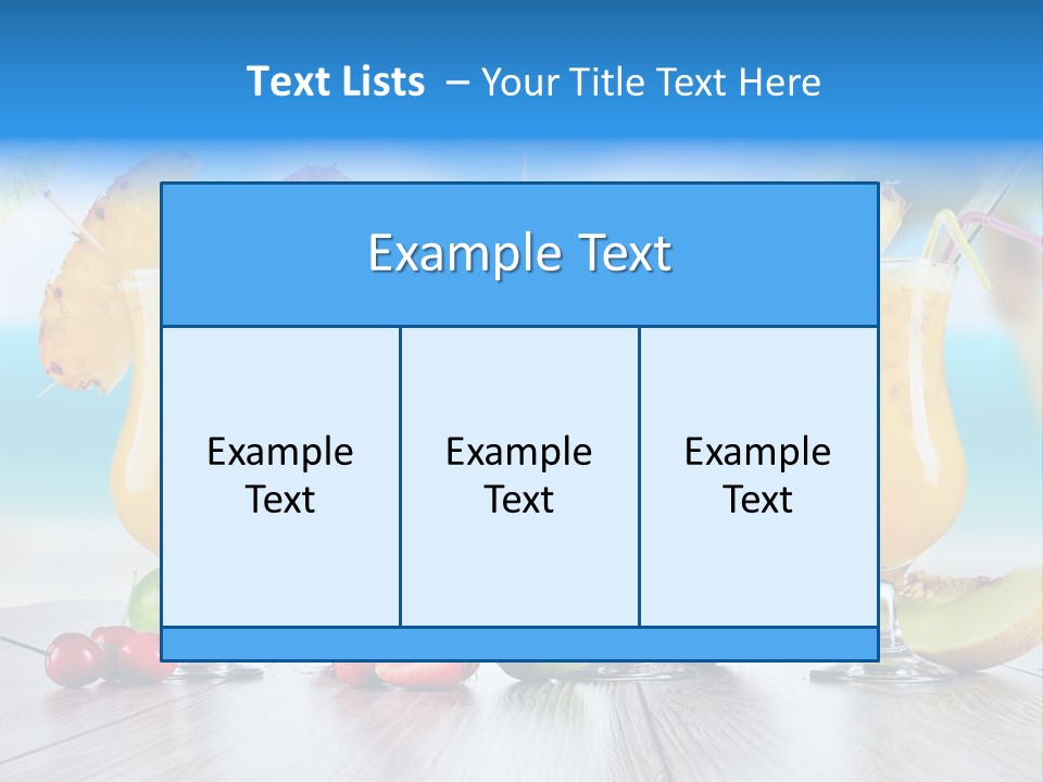 Sales Blonde Finance PowerPoint Template