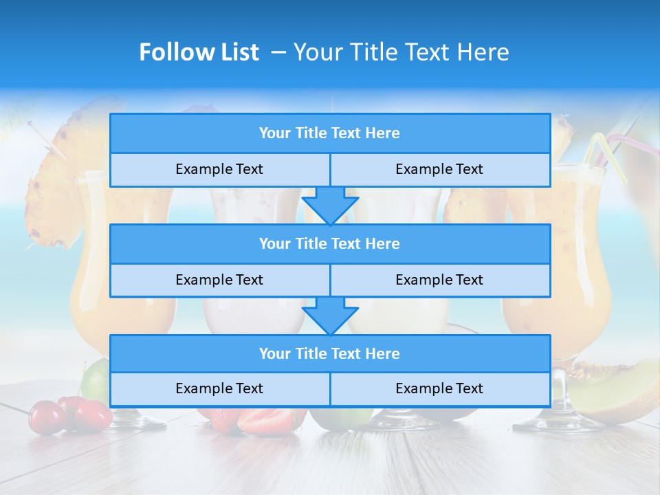 Sales Blonde Finance PowerPoint Template