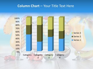 Sales Blonde Finance PowerPoint Template